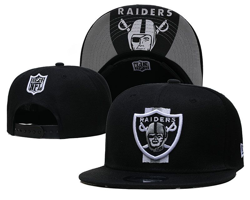 2022 NFL Oakland Raiders Hat YS09243->nfl hats->Sports Caps